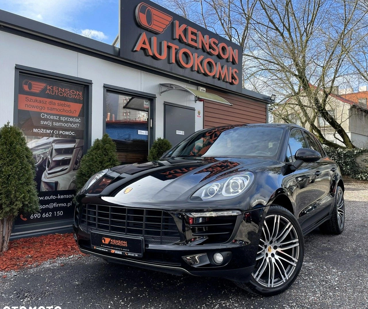 Porsche Macan cena 119900 przebieg: 76626, rok produkcji 2016 z Ciechanowiec małe 781